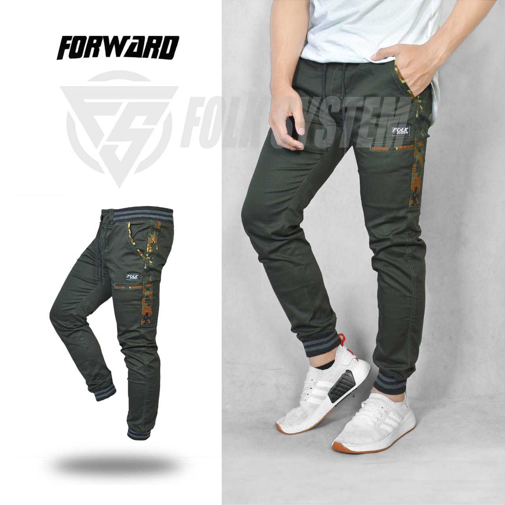 celana chino joger poket folkunsystem original