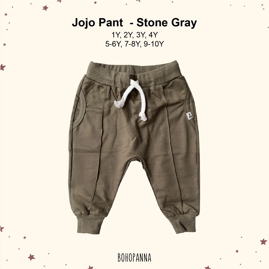 Celana Panjang Anak Laki-Laki BOHOPANNA - JOJO PANT