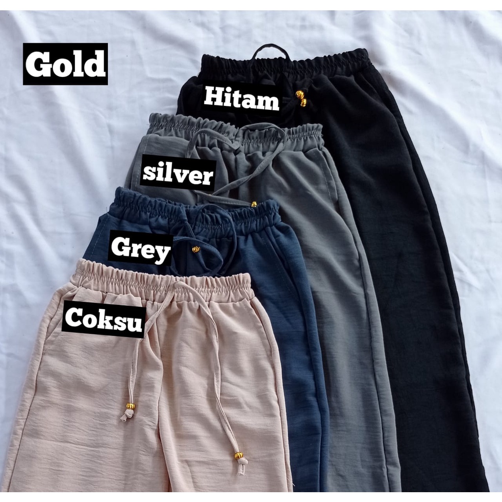 (Kulot Cringkle Anak SD) || Kulot  Anak Cringkle Airflow