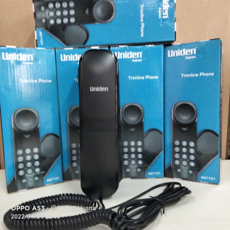 PESAWAT TELEPON RUMAH INDIHOME UNIDEN AS7101