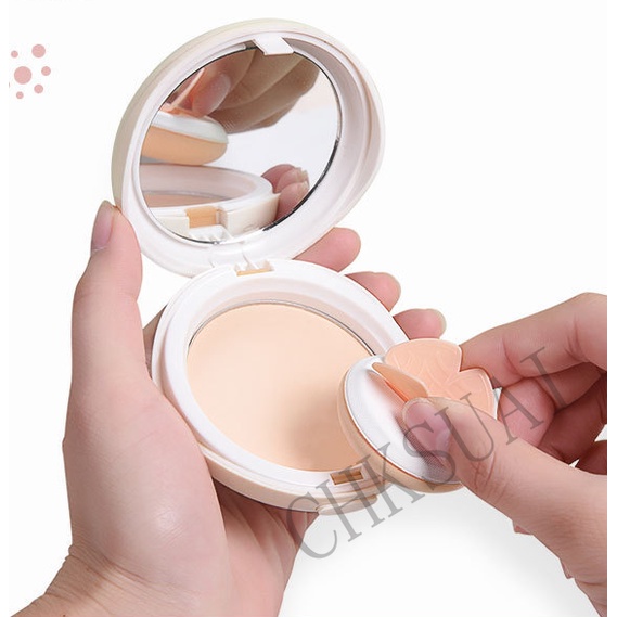 Spons Makeup Oleskan Buttermilk Foundation Basah Dan Kering