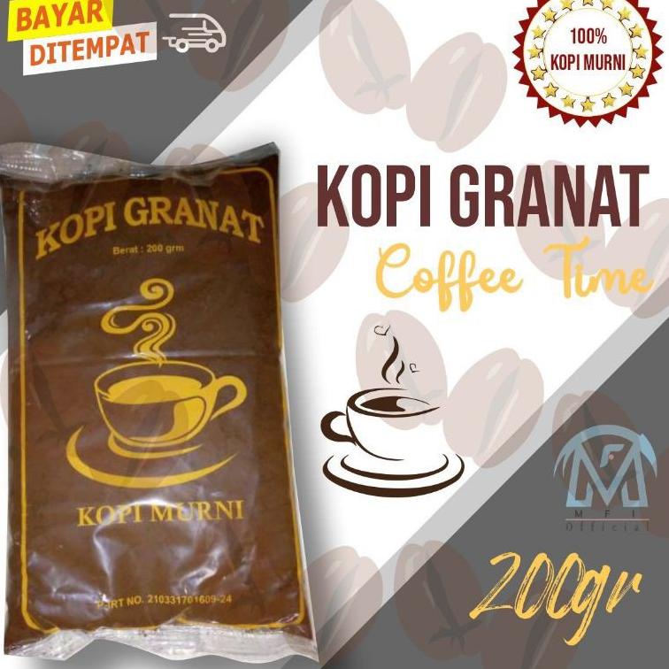 

STOCK READY E927 KOPI GRANAT KOPI LELET MURNI ASLI SARANG REMBANG ㊭