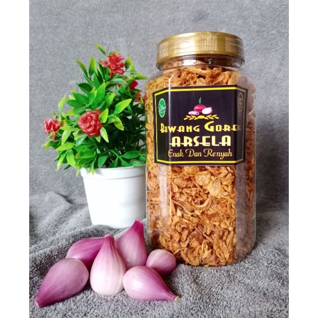 

Arsela Bawang Goreng Premium Original Kemasan 700 ml