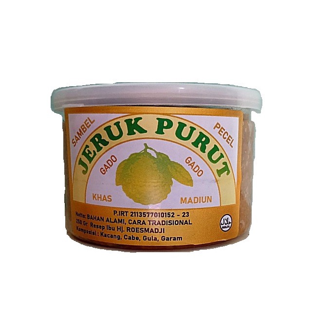 

,,,,,,,] bumbu gado gado cap jeruk purut toples 250