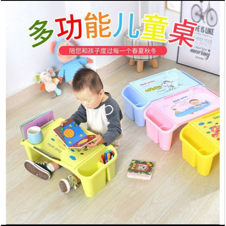 MEJA BELAJAR ANAK / MEJA BELAJAR PLASTIK