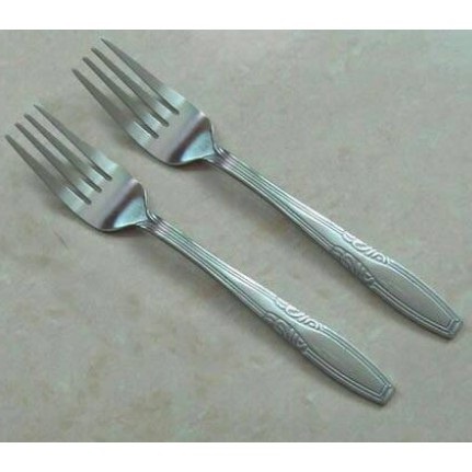 FORK GARPU SPOON SENDOK MAKAN STAINLESS STEEL SS 16 gram - 12 PCS 303 M-686