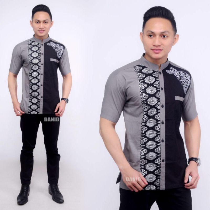 men's batik shirts // ATASAN BATIK PRIA modern