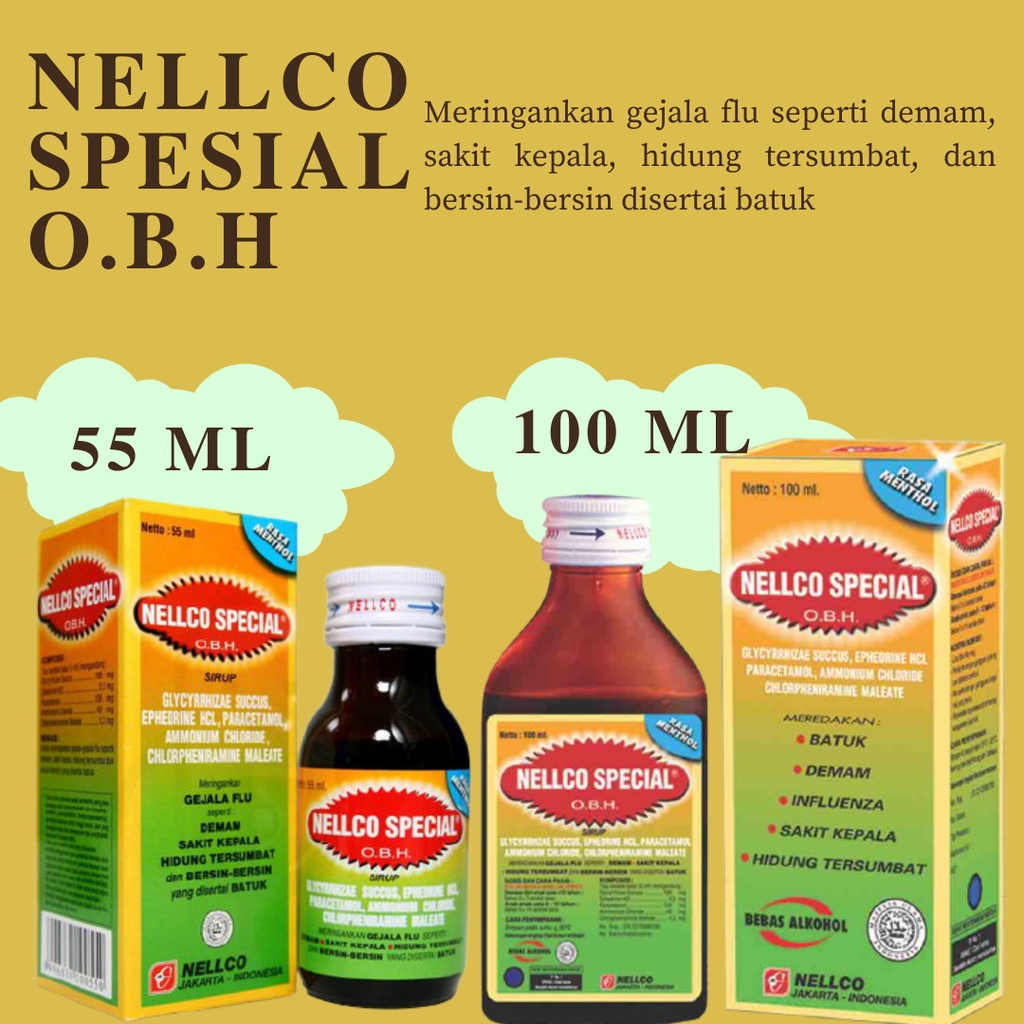 Nellco Spesial OBH Sirup