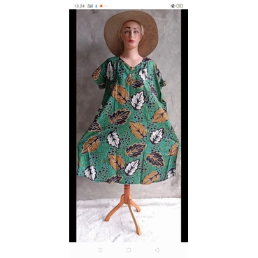 Grosir daster payung rayon jumbo