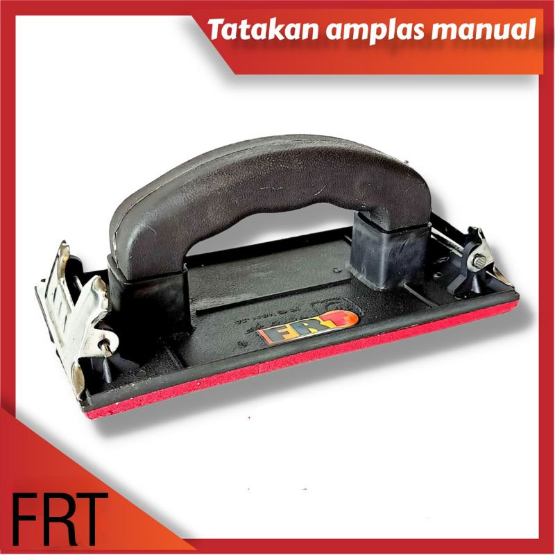 Tatakan Amplas Kotak / Tatakan Amplas Manual