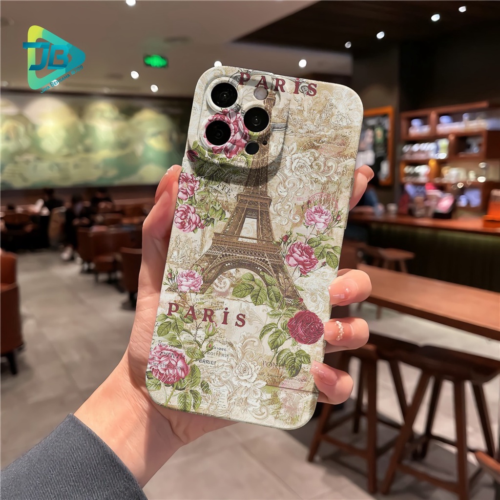 CUSTOM CASE SOFTCASE SILIKON PROCAMERA PARIS CUSTOM INFINIX SMART 4 5 6 PLUS HOT 8 9 10 10S 11 12 12I PLAY NOTE 8 10 11 12 PRO JB6552