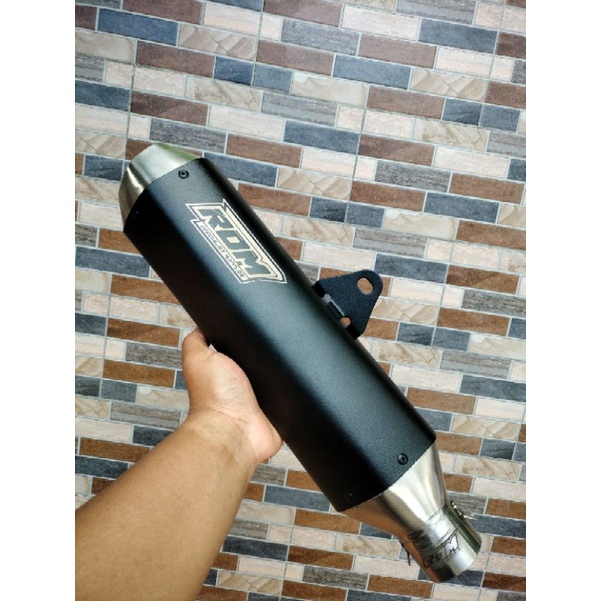 Selencer Knalpot Segi enam Hexagon Original RDM SPESIALIST MUFFLER