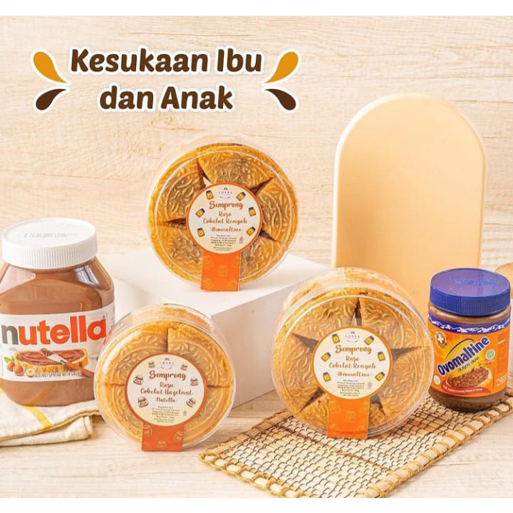 

LOVES SEMPRONG ISI NUTELLA SOLO