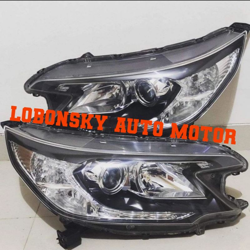 Headlamp lampu depan crv 2013 2014 original