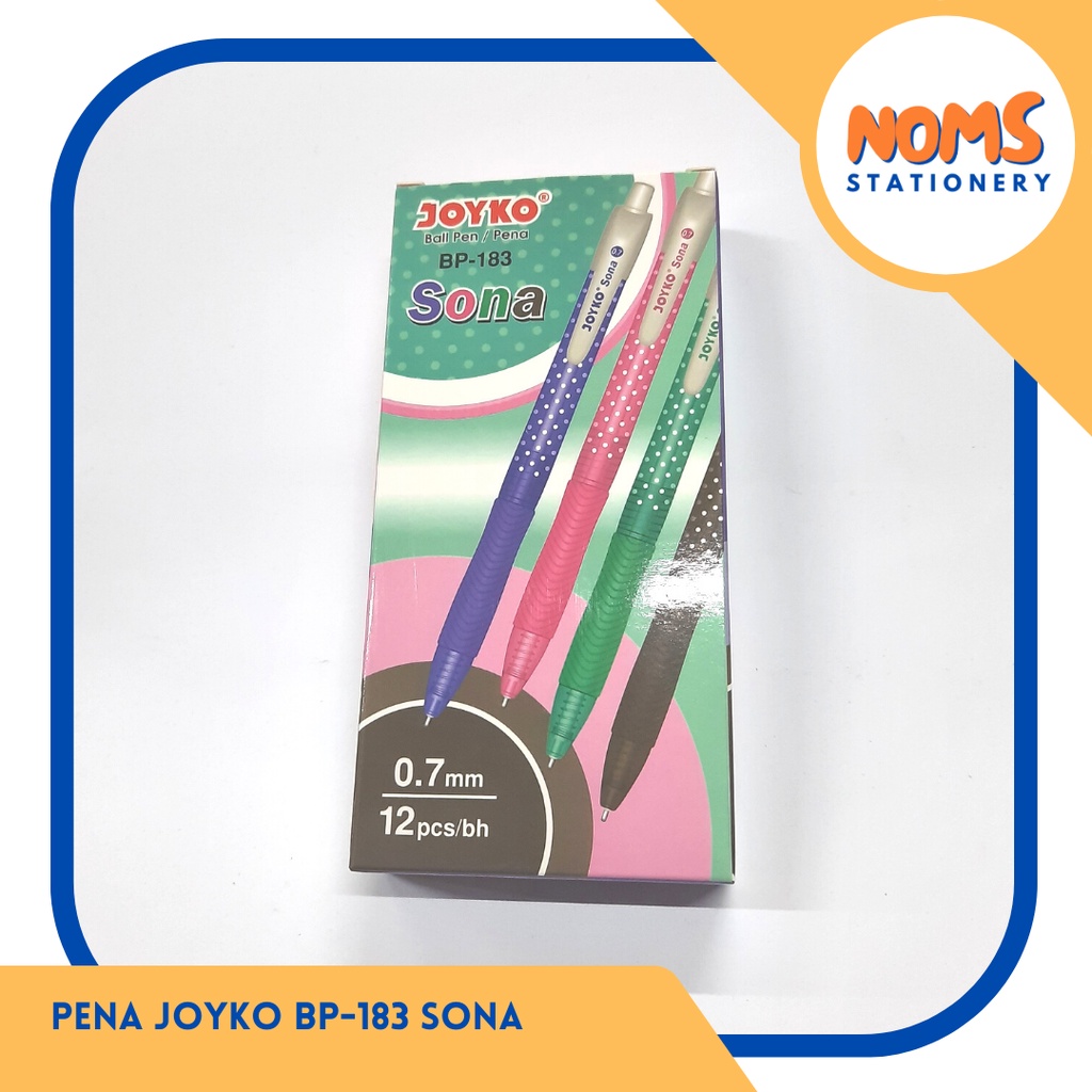

Pulpen Joyko Sona BP 183
