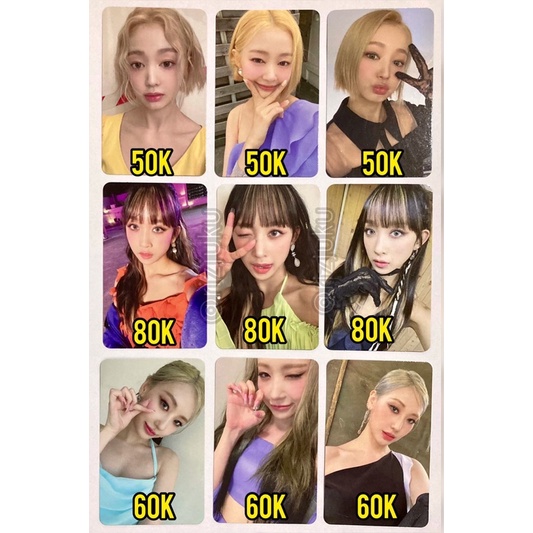 Secret Number TAP Album Photocard PC