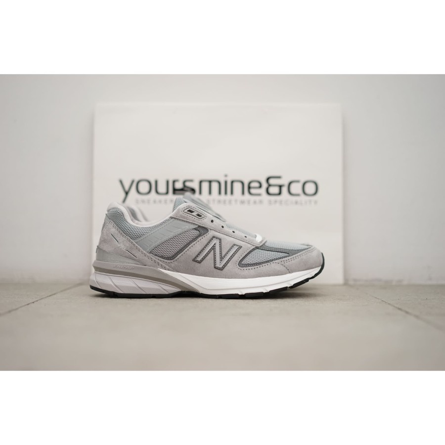New Balance 990V5 990 V5 Grey Gray