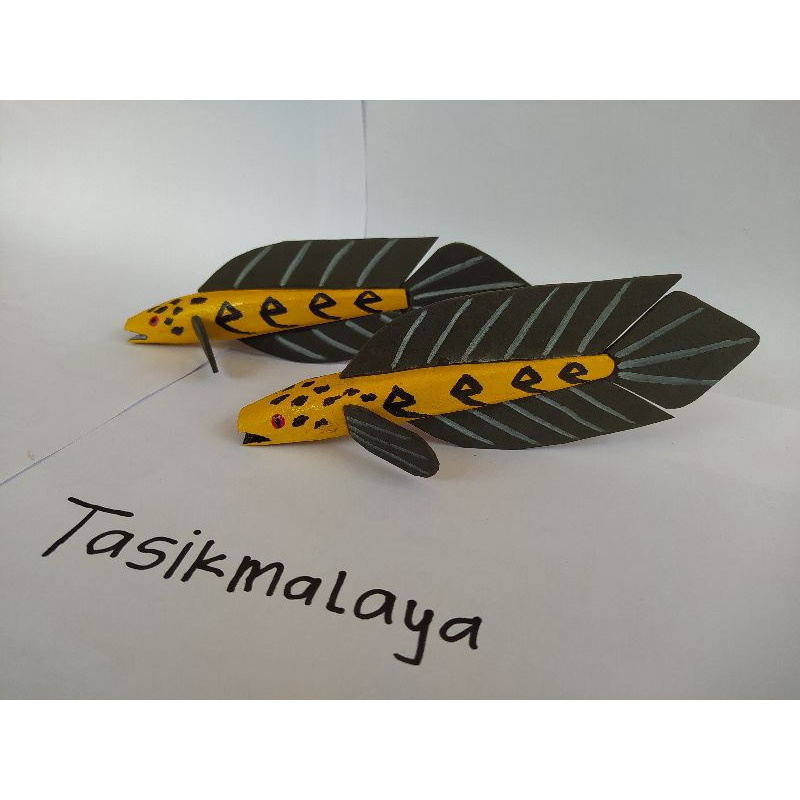 Patung channa ys Replika channa yellow sentarum 15 cm bahan kayu mainan channa