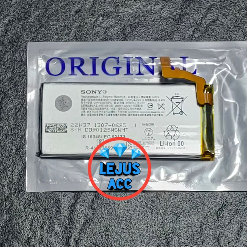 Baterai Batre Battery Sony XPeria XZ1 XZ 1 LIP1645ERPC original