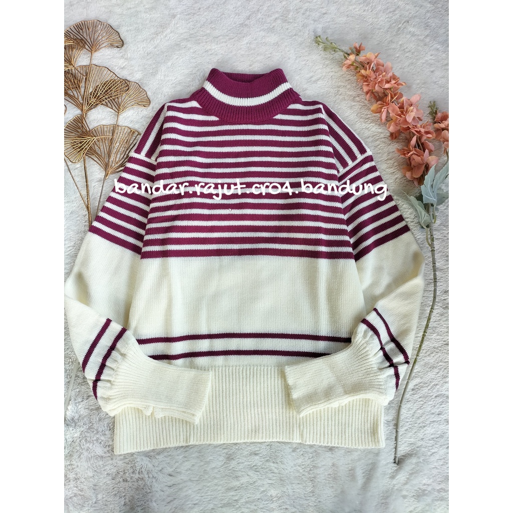 SWEATER ROUNDHAND ROSMALA BRANDED 7 GATE