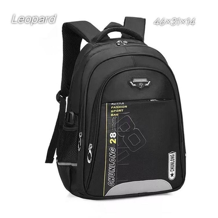 Tas Ransel Sekolah Polo Sport Tas Ransel Anak jumbo Tas Ransel Sekolah /tas sekolah anak laki-laki anak perempuan backpack sekolah anak tk sd smp sma kuliah multifungsi