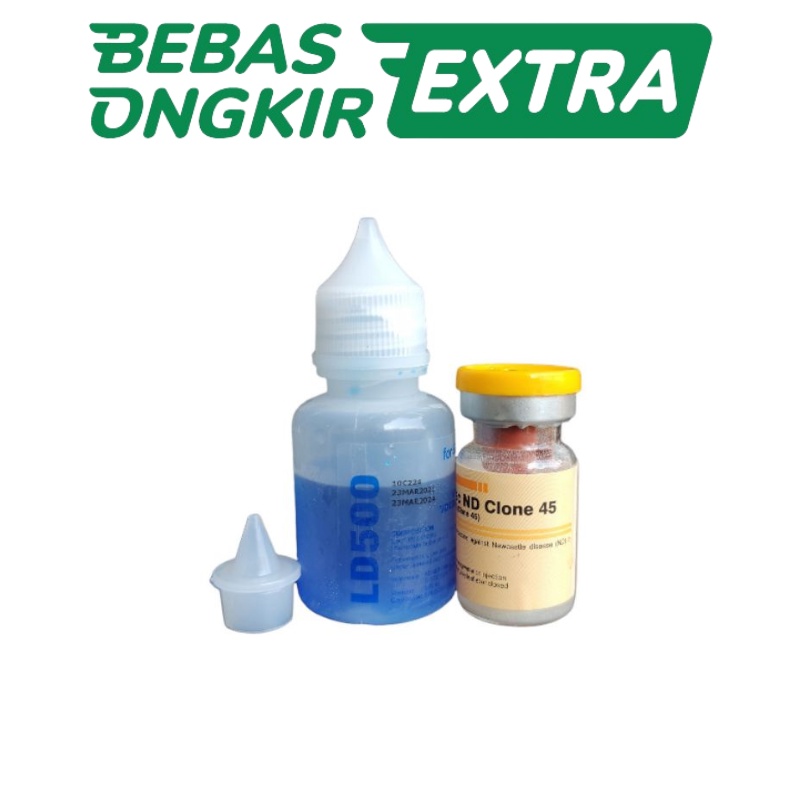 VAKSIN MEDIVAC ND CLONE 45 LD 500