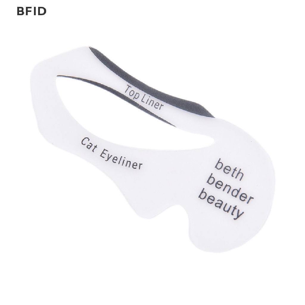 [BFID] Eyeliner Model Stensil Alat Pembentuk Alis Template Kartu Eye Shadow Alat Makeup [ID]