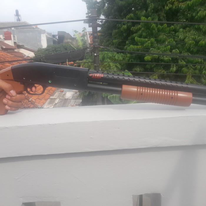 repaint M500 Shotgun M788 wood edition repaint Wood