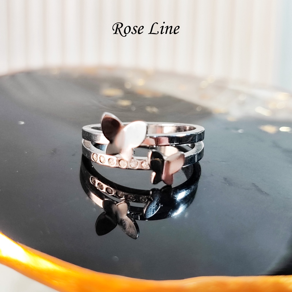 Kumpulan Cincin Titanium ASLI Special Edition FREE Kotak Beludru