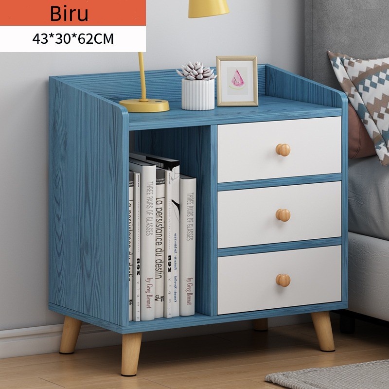 Highline Meja Nakas Meja Samping Bedside Table Minimalis