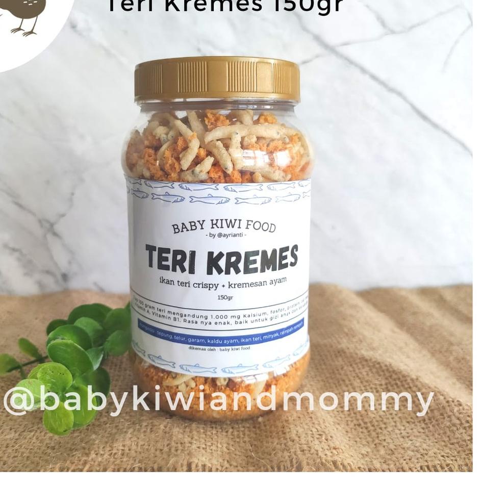 

(Terbaik) Teri Kremes 150gr TOPLES