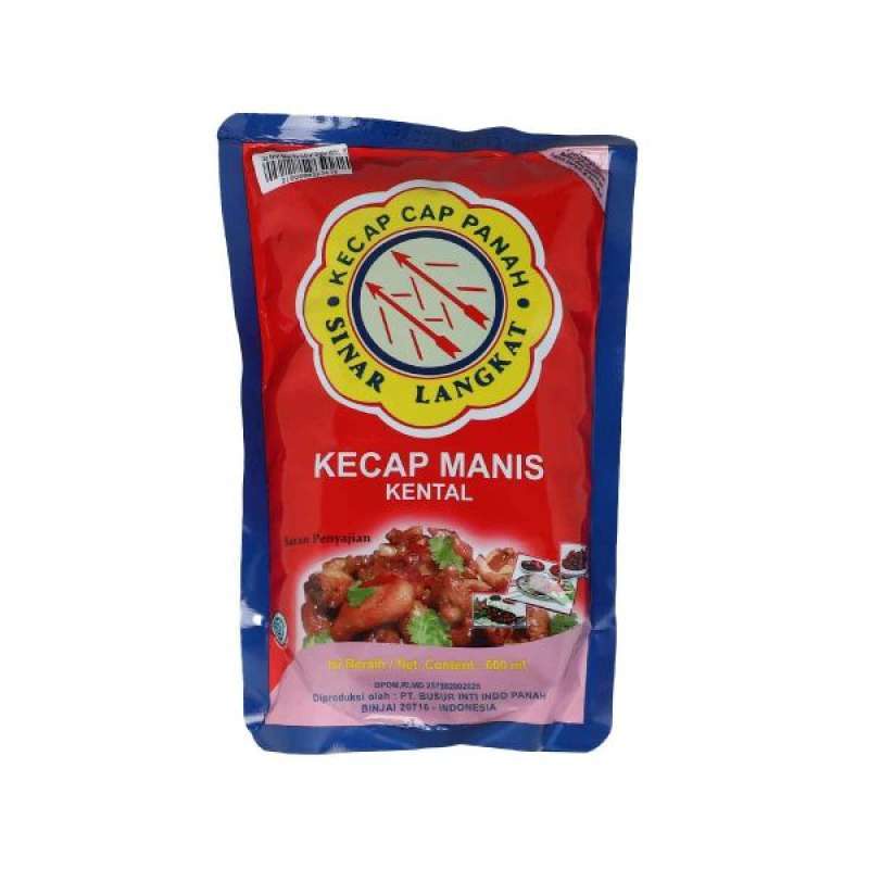 

CAP PANAH KECAP MANIS SNR LNGKT 600M PCH