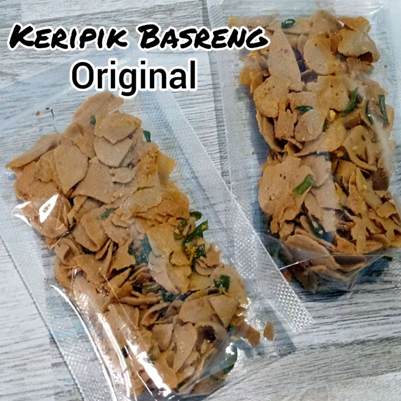 

Keripik Basreng AROMA Daun Jeruk (250 gram)