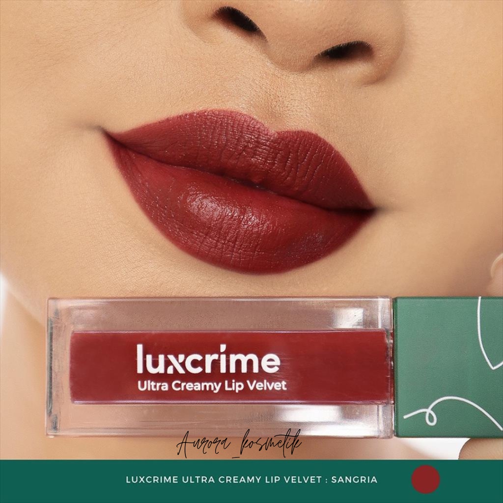 LUXCRIME Ultra Creamy Lip Velvet