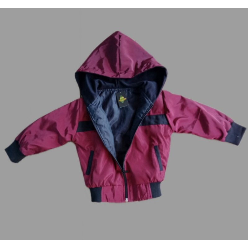 jaket parasut anak laki laki umur 2 sampai 5 tahun