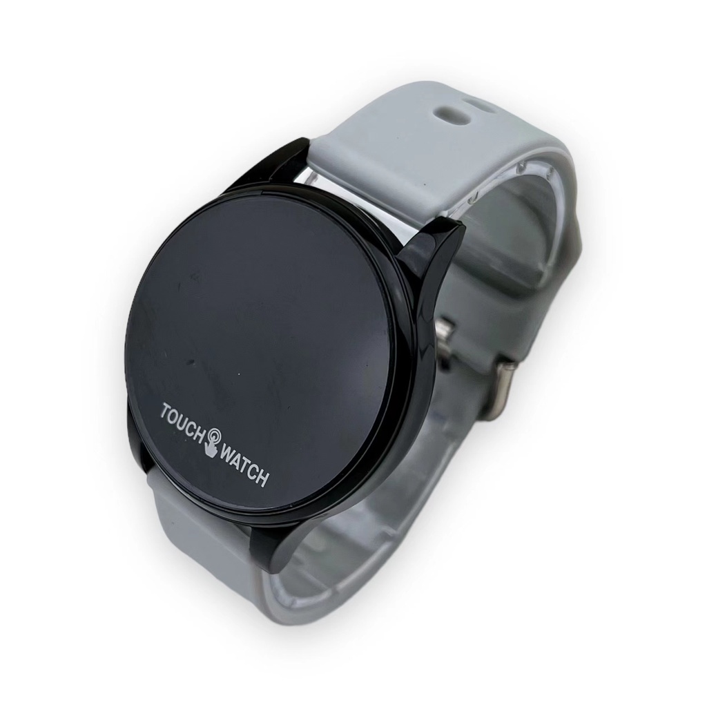 COD✅ Jam Tangan Digital Pria Wanita Led Watch Rubber Touch Watch Electronic Fashion Couple Anak Remaja    S1267