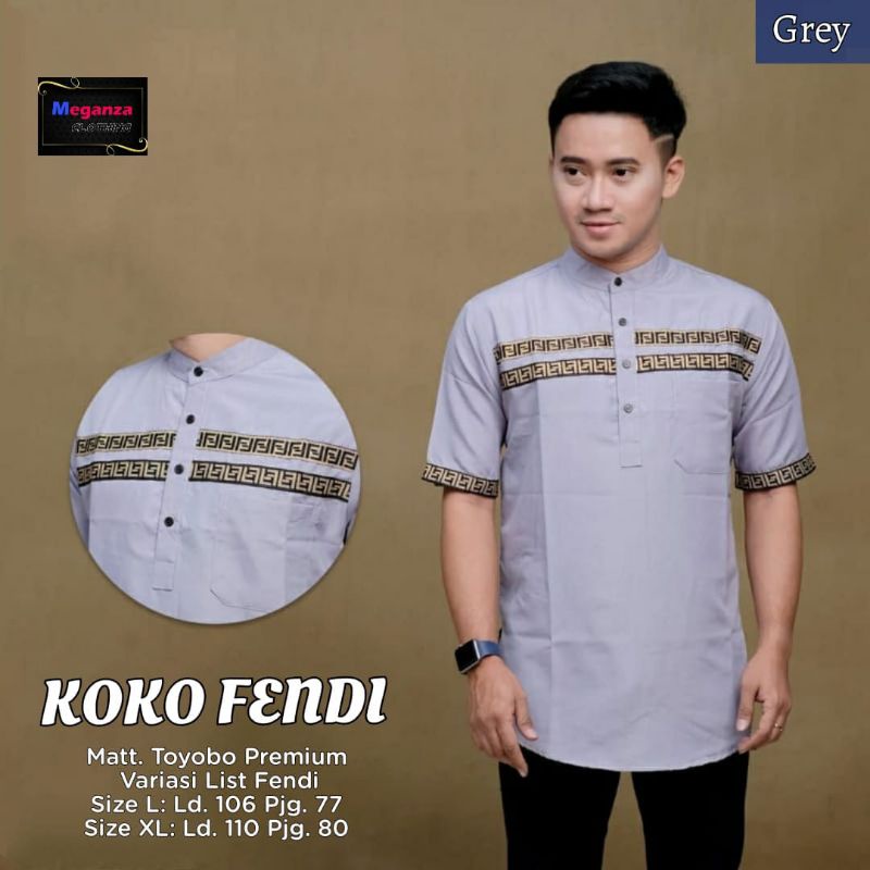 KOKO FENDI TERBARU BY MEGA