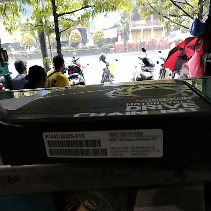 Gear Gir Set Megapro Monosok 2011 merk INDOPART