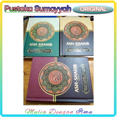 Al Qur'an Ash Shahib A5 Terjemah Rasm Utsmani Waqaf Ibtida