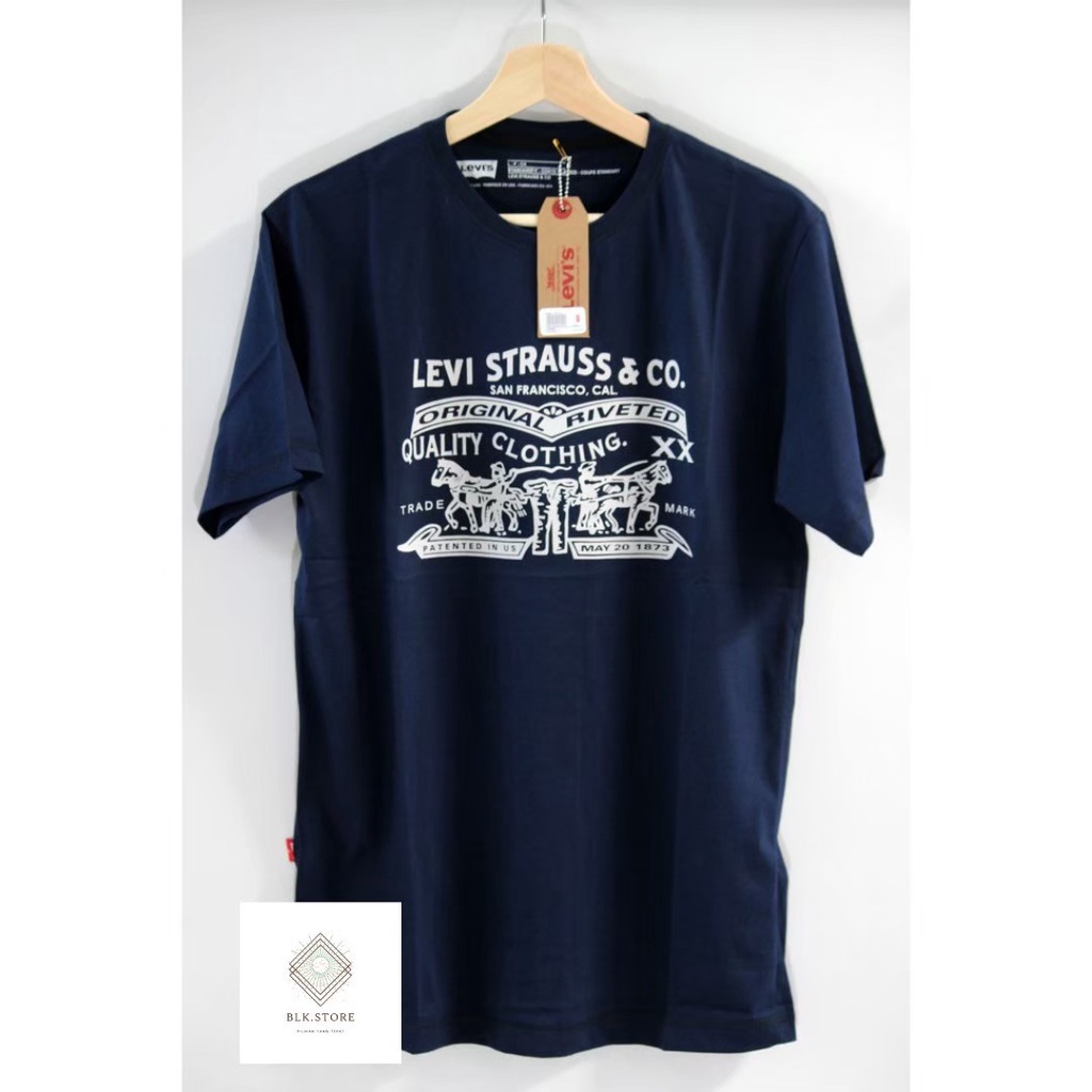 Kaos Pria Casual Kaos Import Murah Meriah Lengan Pendek Kualitas Kaos Distro Cotton Combed 24s Baju Pria Casual Kaos Polos Kaos Simpel Baju Pria Baju Laki-laki baju Kaos Kuda
