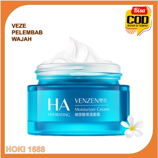 Veze Pelembab Krim Wajah Menyegarkan Dan Menghaluskan Kulit Hydrating