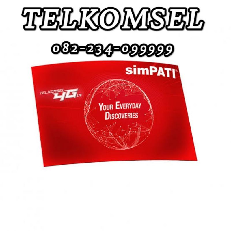 NOMOR CANTIK TELKOMSEL 99999