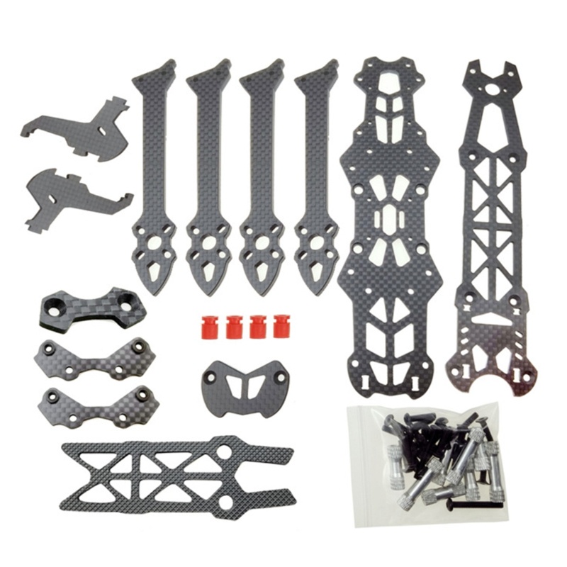 Zzz 240mm Racing Frame 5inCarbon Fiber Quadcopter Frame Kit Untuk FPV Freestyle Flight