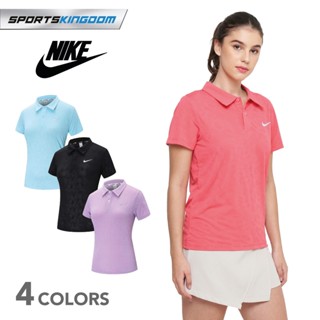 Kaos Olahraga Sport Polo Shirt Golf Wanita NKT5126 Dry Fit