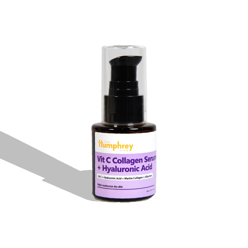 Humphrey Vit C Collagen Serum + Hyaluronic Acid 20ml