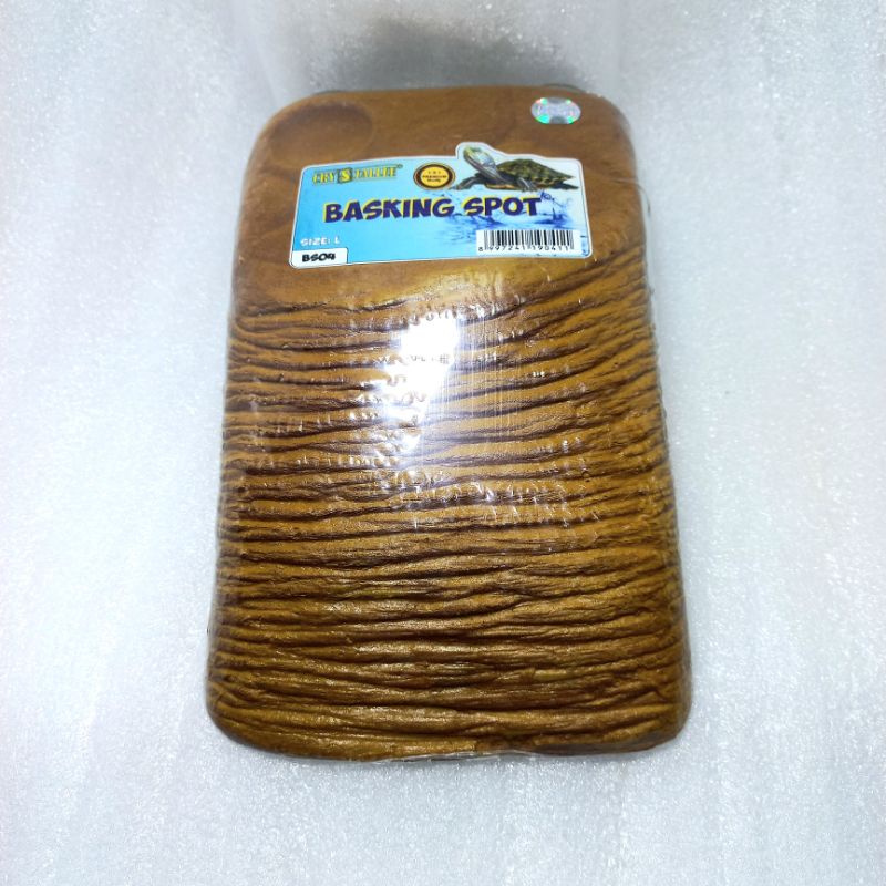 TURTLE BASKING SPOT SIZE L TEMPAT JEMUR KURA AIR TEMPAT BASKING KURA AIR TEMPAT BERMAIN KURA AIR
