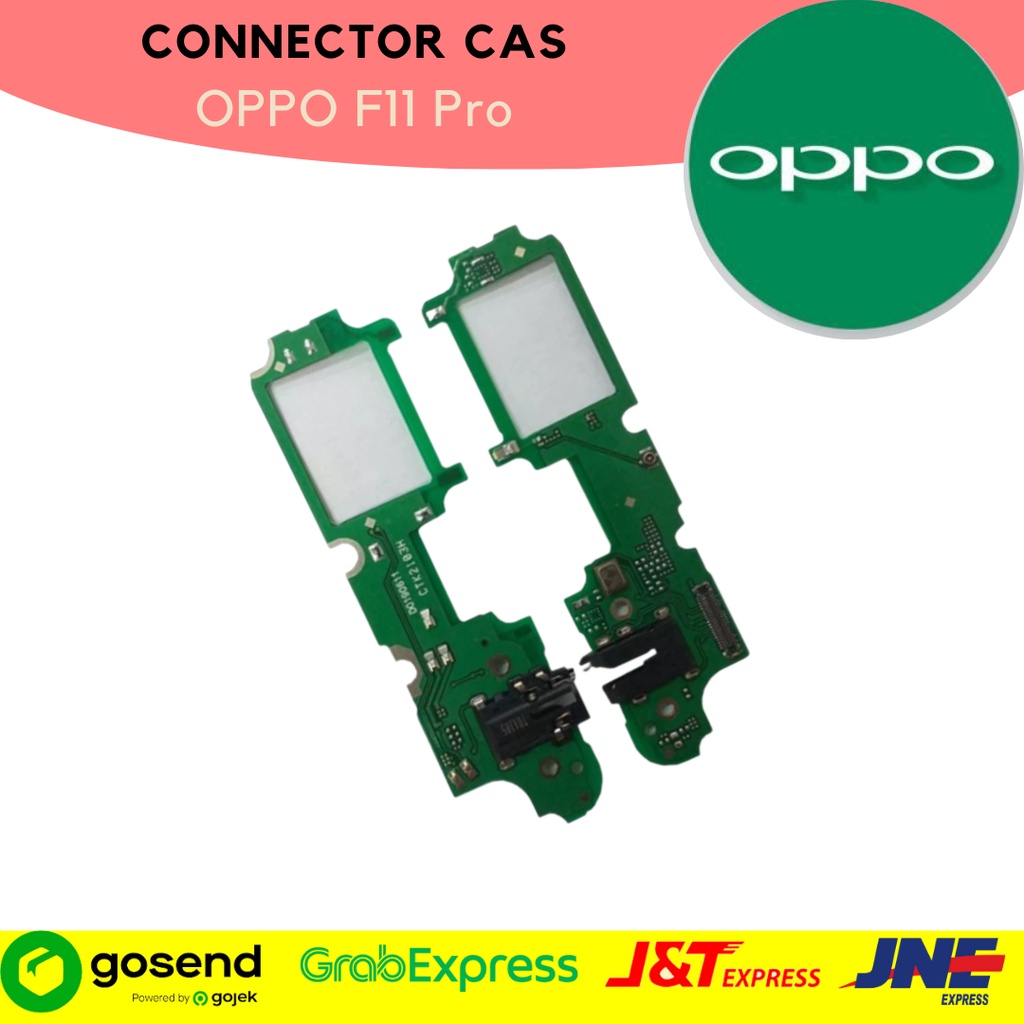 Konektor colokan cas Oppo F11 Pro bergaransi