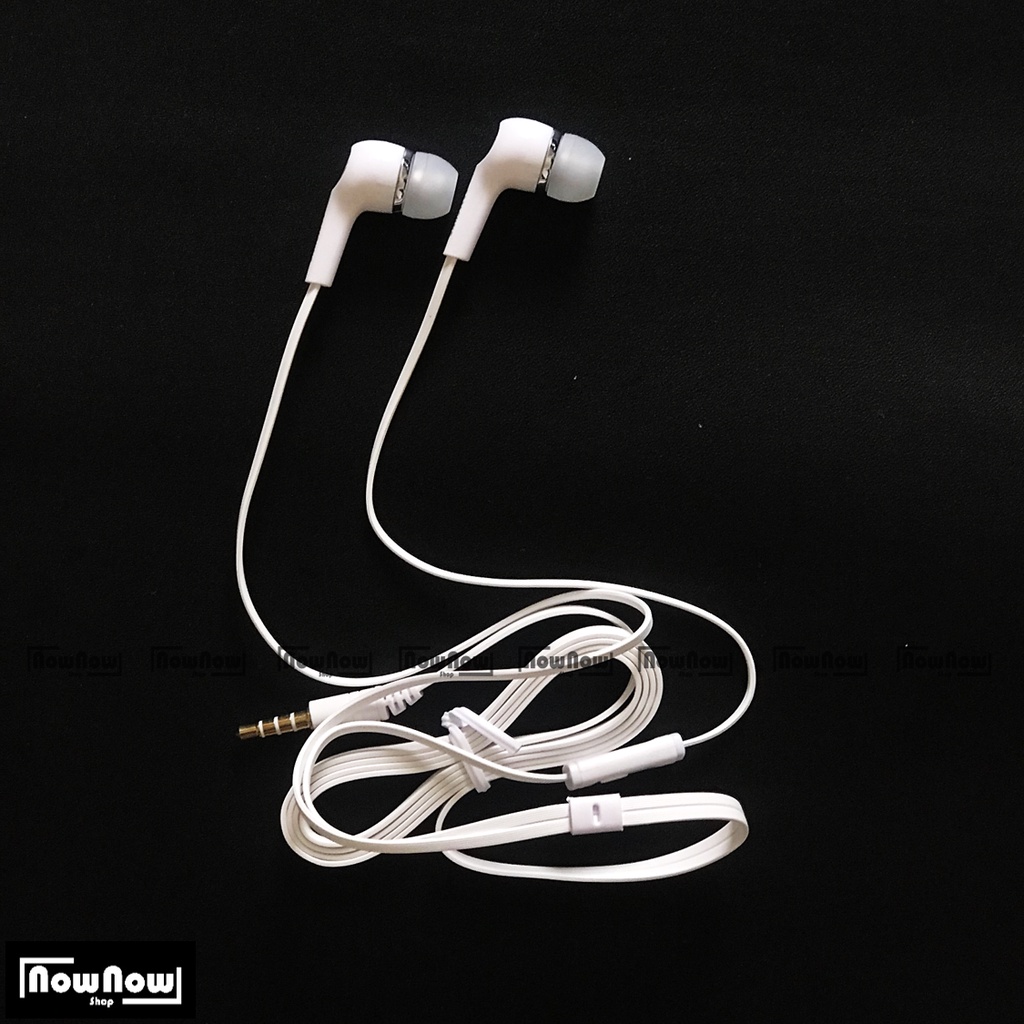 Headset Earphone Handsfree Stereo Samsung Galaxy Ace Grand Young Core S4 S5 S6 S7 Note 2 3 4 5 8 A3 A11 M11