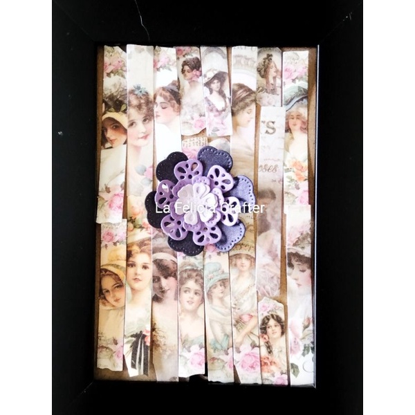

Stiker Label Washi Motif Aestetic untuk Dekorasi Album