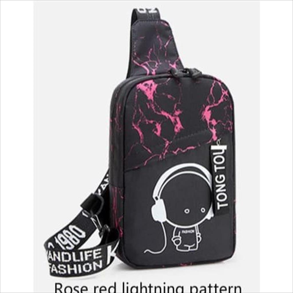 LS 447 - Waistbag Slingbag Tons Tas Selempang Slempang Wanita Fashion Korea Casual Sporty